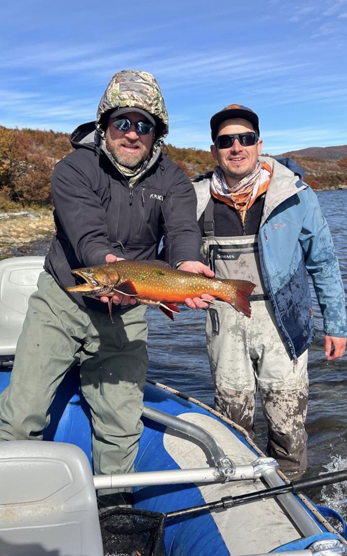 Jornada de Pesca Río Corcovado