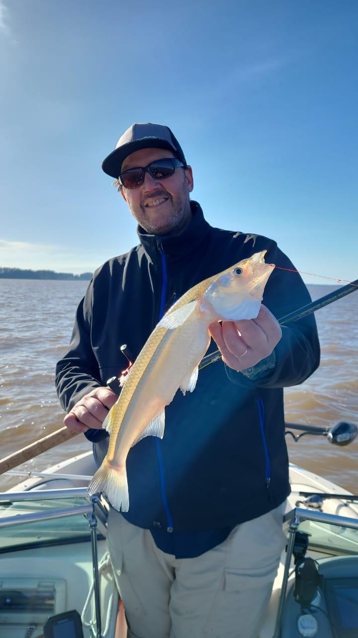 Salidas de Pesca Rio de la Plata Zona Norte