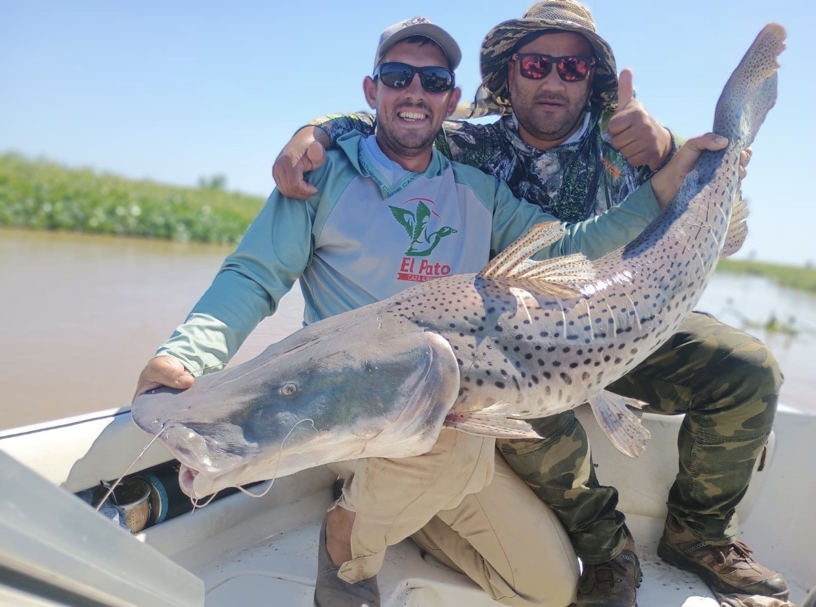 Pesca con Walter Sama- San Javier-Sante Fe
