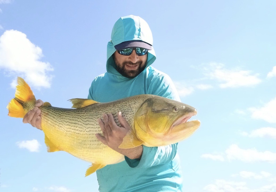 PESCA EMBARCADA paso de la Patria- Corrientes- Empedrado