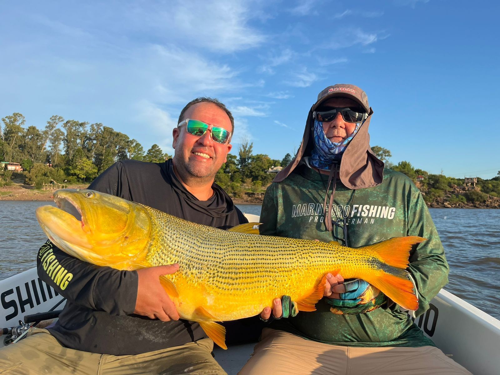 Pesca deportiva -Concordia